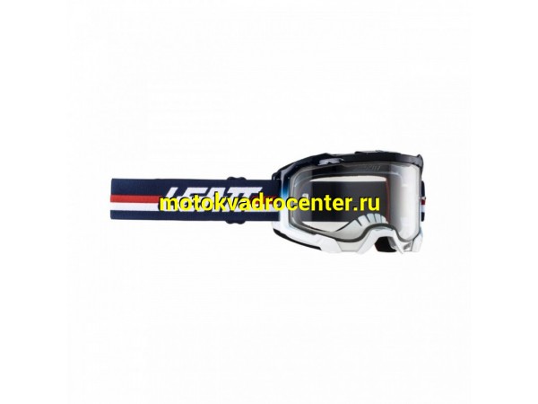 Купить  Очки мото Кросс Leatt Velocity 4.5 Royal Clear 83% (8024070570) (шт) (Fox УТ- купить с доставкой по Москве и России, цена, технические характеристики, комплектация фото  - motoserp.ru