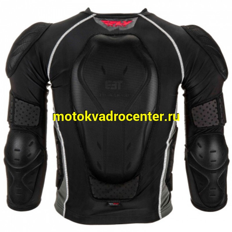 Купить  Защита тела (жилет защитный) FLY Racing Barricade Suit (детская) (черный) (шт) (SM 691-3713 купить с доставкой по Москве и России, цена, технические характеристики, комплектация фото  - motoserp.ru