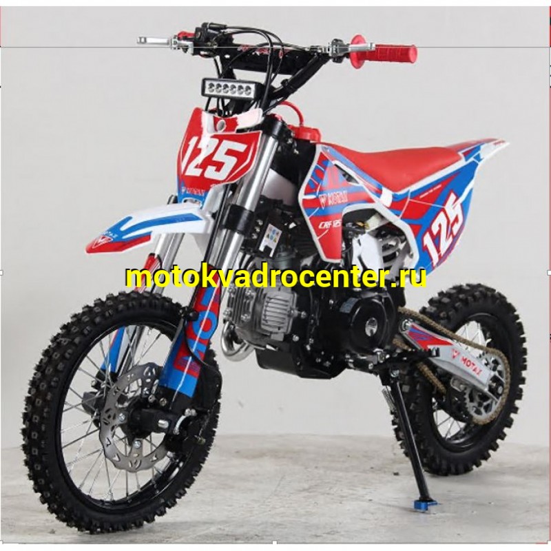 Купить  Питбайк MOTAX CRF 125 (14/12") механика (спортинв) (шт)  купить с доставкой по Москве и России, цена, технические характеристики, комплектация фото  - motoserp.ru