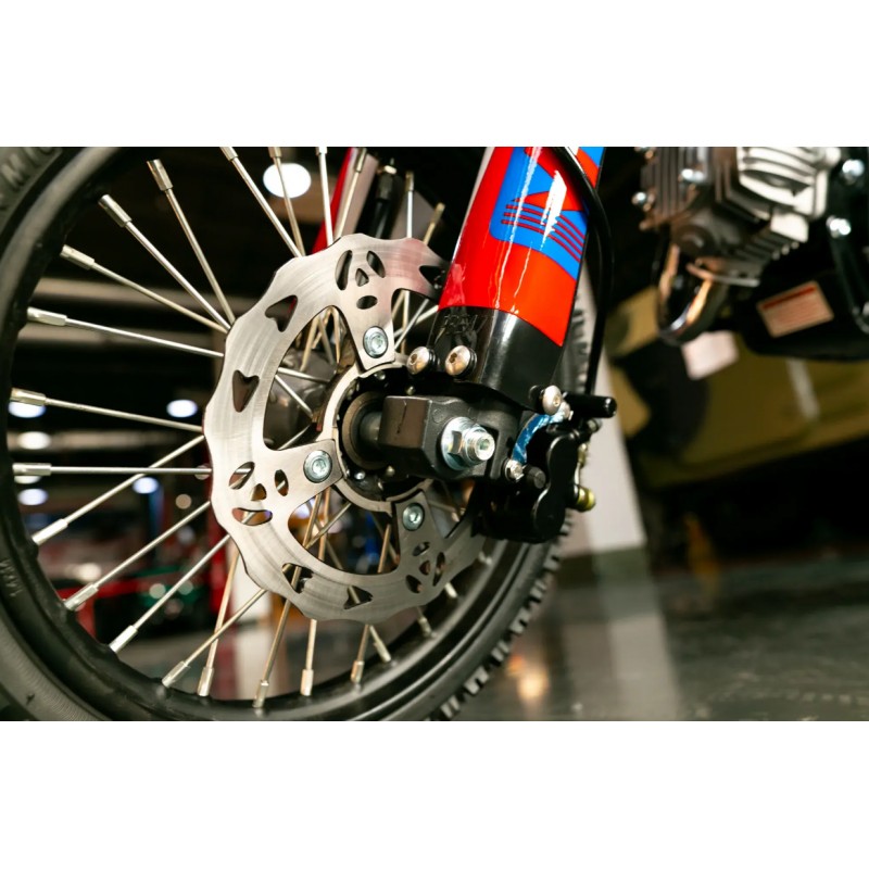Купить  Питбайк Motax CRF 125 (14/12") механика (спортинв) (шт) (ФОТО купить с доставкой по Москве и России, цена, технические характеристики, комплектация фото  - motoserp.ru
