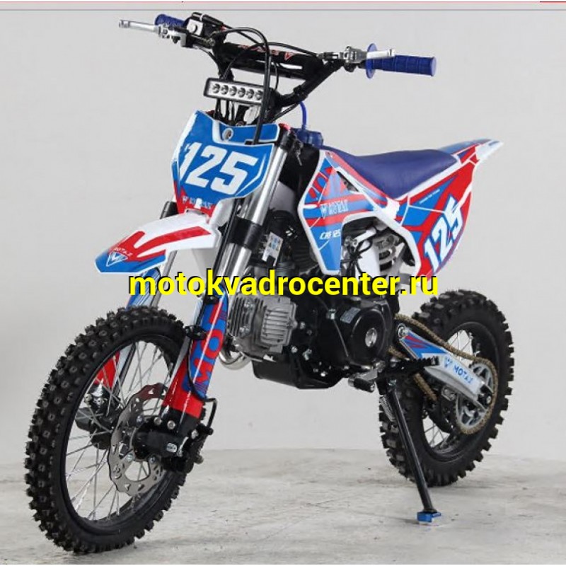 Купить  Питбайк MOTAX CRF 125 (14/12") механика (спортинв) (шт)  купить с доставкой по Москве и России, цена, технические характеристики, комплектация фото  - motoserp.ru