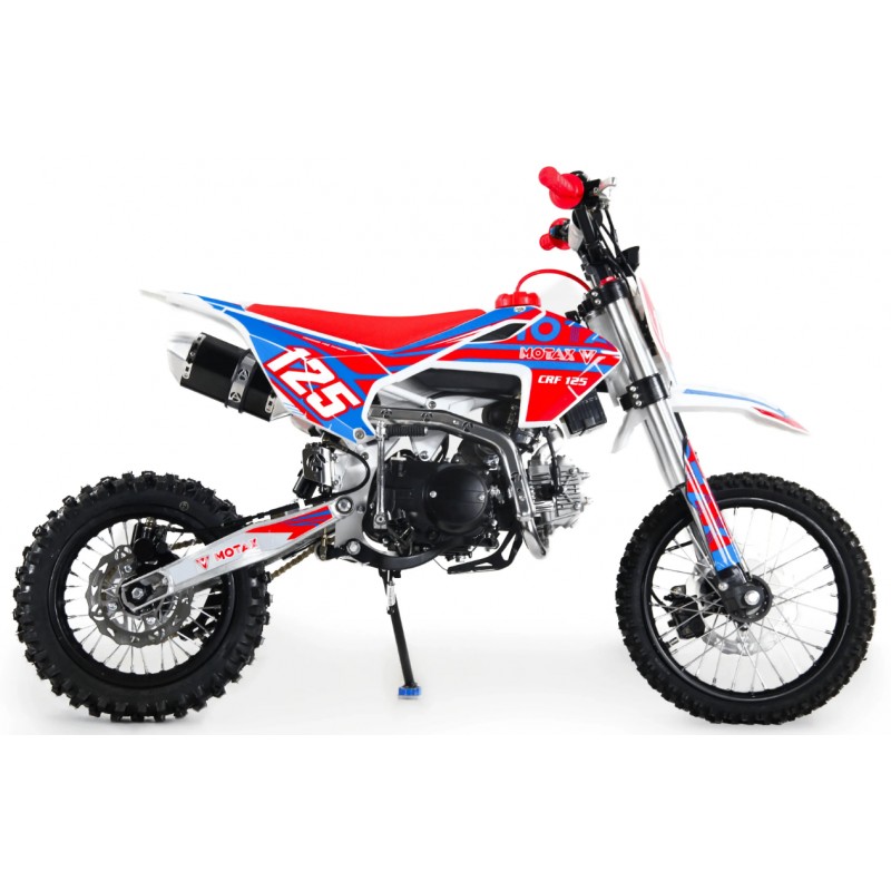 Купить  Питбайк Motax CRF 125 (14/12") механика (спортинв) (шт) (ФОТО купить с доставкой по Москве и России, цена, технические характеристики, комплектация фото  - motoserp.ru