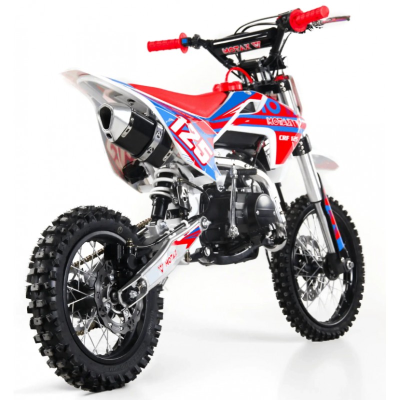 Купить  Питбайк Motax CRF 125 (14/12") механика (спортинв) (шт) (ФОТО купить с доставкой по Москве и России, цена, технические характеристики, комплектация фото  - motoserp.ru