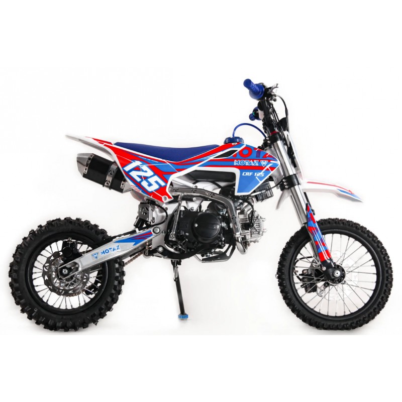 Купить  Питбайк Motax CRF 125 (14/12") механика (спортинв) (шт) (ФОТО купить с доставкой по Москве и России, цена, технические характеристики, комплектация фото  - motoserp.ru