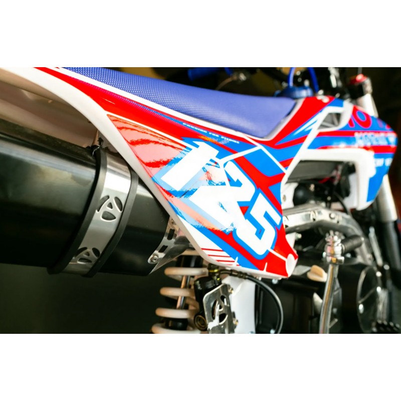 Купить  Питбайк Motax CRF 125 (14/12") механика (спортинв) (шт) (ФОТО купить с доставкой по Москве и России, цена, технические характеристики, комплектация фото  - motoserp.ru