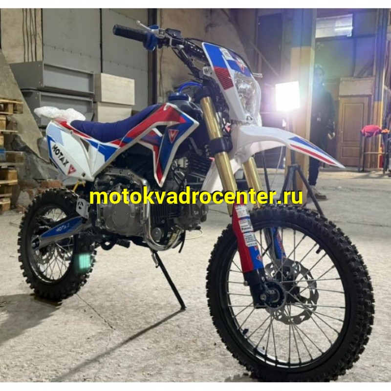 Купить  Питбайк MOTAX MX 140 (17/14) (спортинв) (шт) купить с доставкой по Москве и России, цена, технические характеристики, комплектация фото  - motoserp.ru
