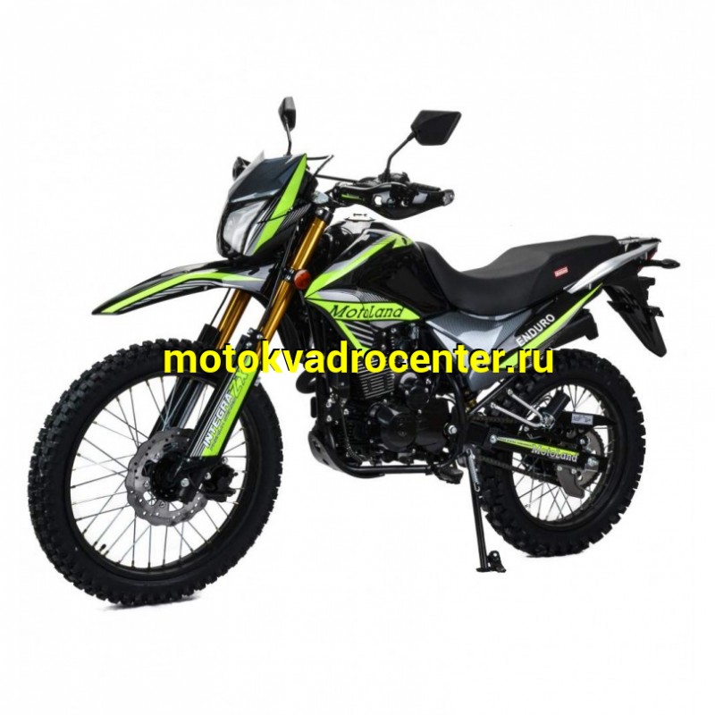 Купить  Мотоцикл внедорожный Motoland 300 ENDURO ST NEON  (ЭПТС), 21/18, 175FMM-PR5 (2024) (шт)  купить с доставкой по Москве и России, цена, технические характеристики, комплектация фото  - motoserp.ru