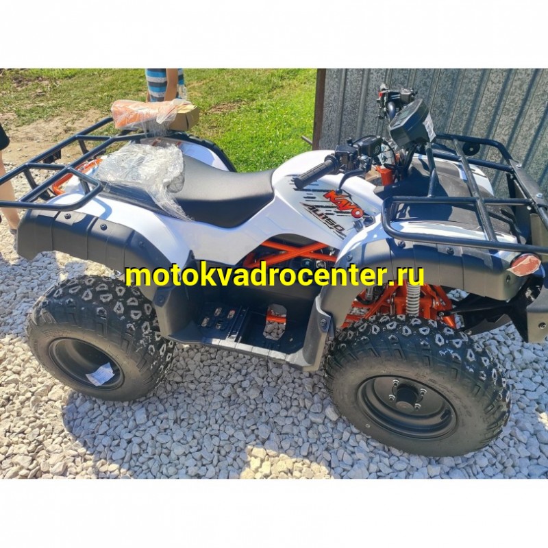 Купить  150cc Квадроцикл KAYO AU150 (ПТС) 10/10" электростарт, диск/диск, приборка (шт) (SM (ФОТО купить с доставкой по Москве и России, цена, технические характеристики, комплектация фото  - motoserp.ru