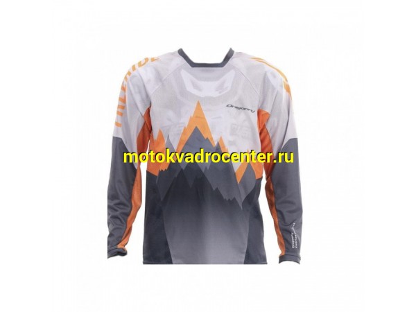 Купить  Джерси (футболка для мотокросса) GREY 2020 (XL) (шт) (DFMX 700105-20-999 купить с доставкой по Москве и России, цена, технические характеристики, комплектация фото  - motoserp.ru