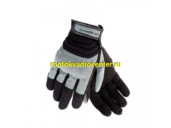 Купить  Перчатки DF QUAD BLACK-DARK GRAY (XL) (пар) (DFMX 600124 купить с доставкой по Москве и России, цена, технические характеристики, комплектация фото  - motoserp.ru