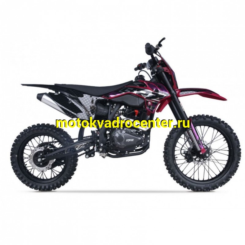 Купить  ====Мотоцикл Кросс/Эндуро BRZ X5 PR250 19/16, 172FMM балансир (спортинв) (шт) (ФОТО купить с доставкой по Москве и России, цена, технические характеристики, комплектация фото  - motoserp.ru