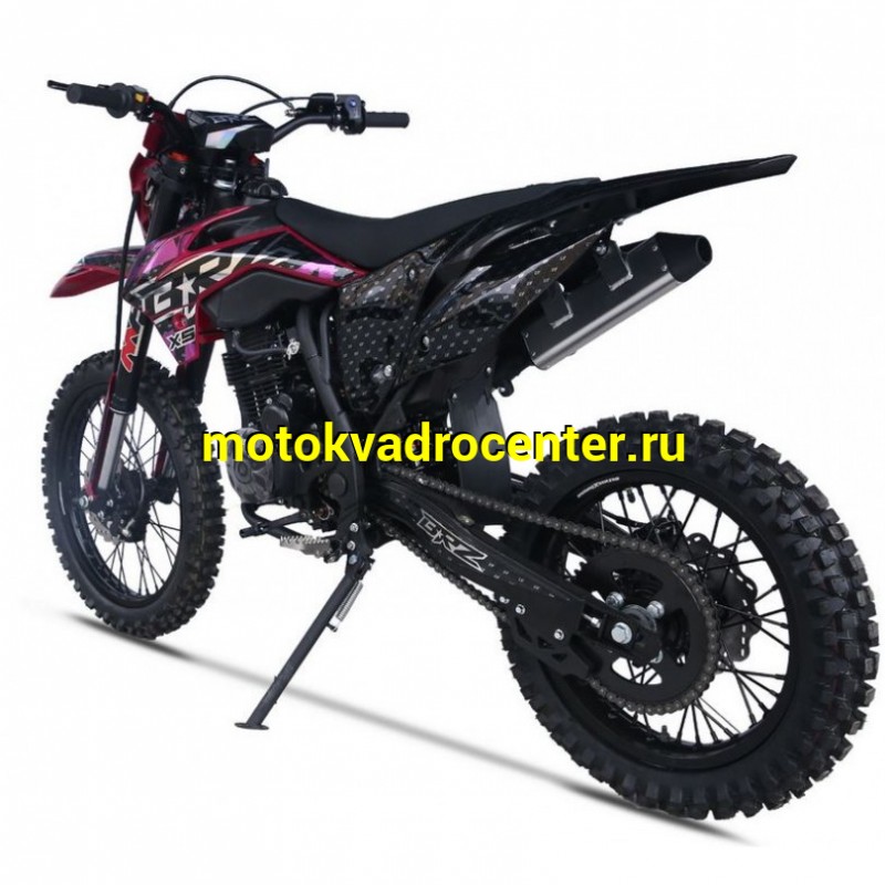 Купить  ====Мотоцикл Кросс/Эндуро BRZ X5 PR250 19/16, 172FMM балансир (спортинв) (шт) (ФОТО купить с доставкой по Москве и России, цена, технические характеристики, комплектация фото  - motoserp.ru