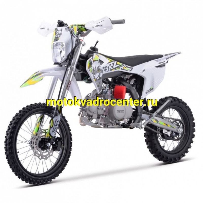 Купить  Питбайк BRZ H4 YX125 17/14 МехКПП (спортинв) (шт) купить с доставкой по Москве и России, цена, технические характеристики, комплектация фото  - motoserp.ru