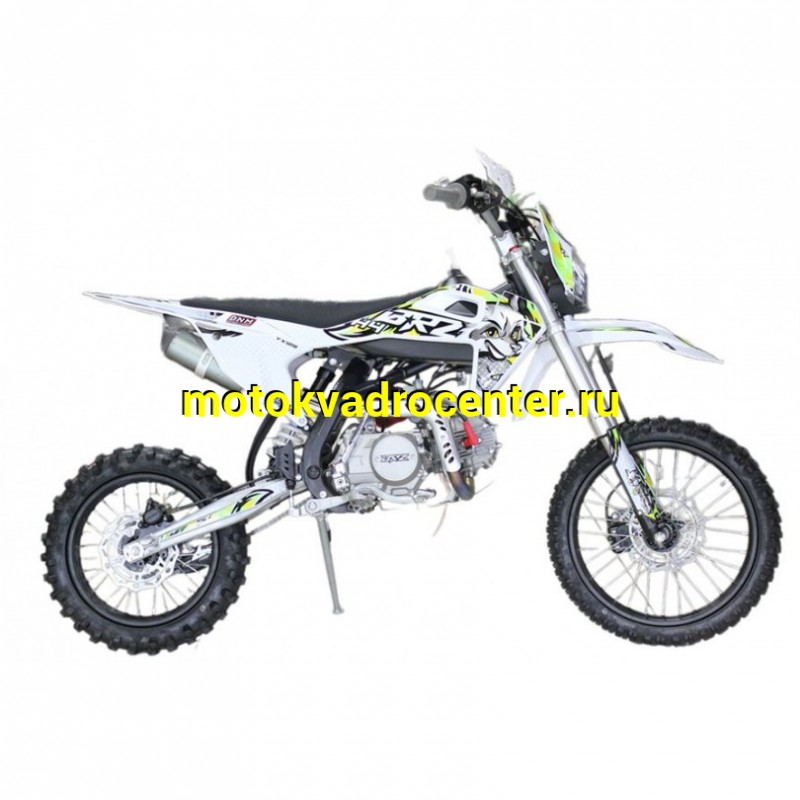 Купить  Питбайк BRZ H4 YX125 17/14 МехКПП (спортинв) (шт) купить с доставкой по Москве и России, цена, технические характеристики, комплектация фото  - motoserp.ru