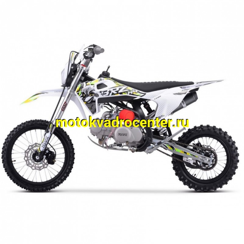 Купить  Питбайк BRZ H4 YX125 17/14 МехКПП (спортинв) (шт) купить с доставкой по Москве и России, цена, технические характеристики, комплектация фото  - motoserp.ru