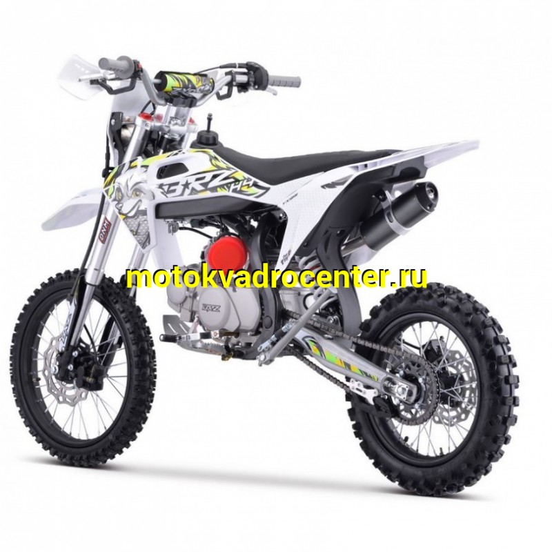 Купить  Питбайк BRZ H4 YX125 17/14 МехКПП (спортинв) (шт) купить с доставкой по Москве и России, цена, технические характеристики, комплектация фото  - motoserp.ru
