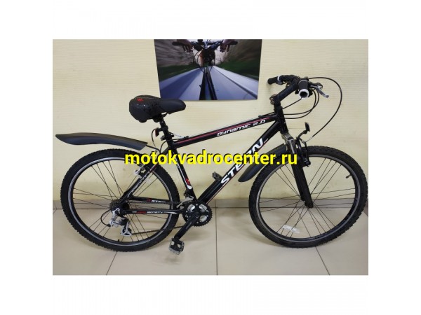 Купить  ====26" STERN DYNAMIC 2.0 (Штерн Динамик) 26"; 18ск; рама-алюминий; тормоз-V-Brake, Б/У (шт)  купить с доставкой по Москве и России, цена, технические характеристики, комплектация фото  - motoserp.ru