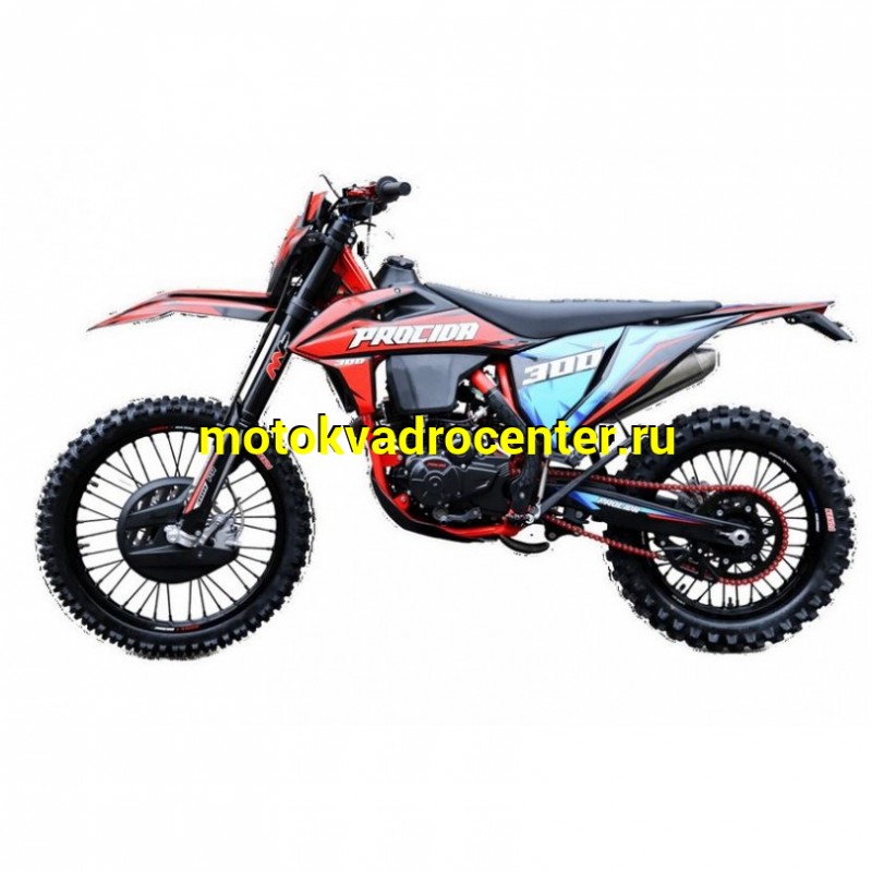Купить  Мотоцикл Кросс/Эндуро PROCIDA K03 PR300 RED 2020 (BNK-K03) K4 2024г. (спортинв) (шт) (0 купить с доставкой по Москве и России, цена, технические характеристики, комплектация фото  - motoserp.ru