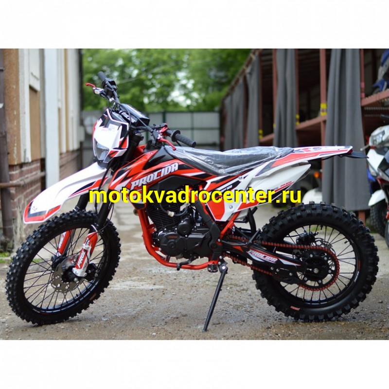 Купить  ====Мотоцикл Кросс/Эндуро PROCIDA K02 PR300 RED (спортинв) (шт) купить с доставкой по Москве и России, цена, технические характеристики, комплектация фото  - motoserp.ru