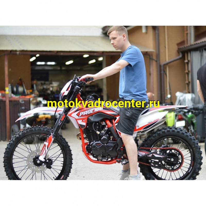 Купить  ====Мотоцикл Кросс/Эндуро PROCIDA K02 PR300 RED (спортинв) (шт) купить с доставкой по Москве и России, цена, технические характеристики, комплектация фото  - motoserp.ru
