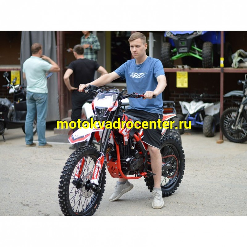 Купить  ====Мотоцикл Кросс/Эндуро PROCIDA K02 PR300 RED (спортинв) (шт) купить с доставкой по Москве и России, цена, технические характеристики, комплектация фото  - motoserp.ru