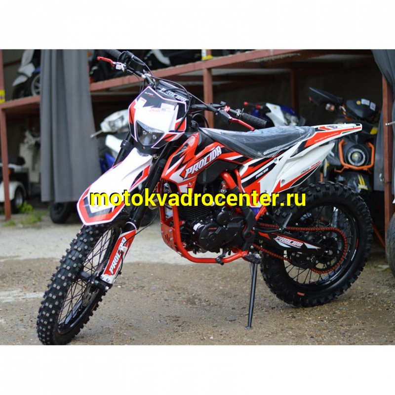 Купить  ====Мотоцикл Кросс/Эндуро PROCIDA K02 PR300 RED (спортинв) (шт) купить с доставкой по Москве и России, цена, технические характеристики, комплектация фото  - motoserp.ru