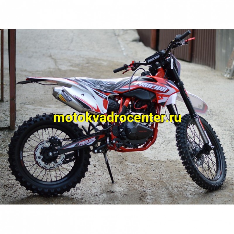 Купить  ====Мотоцикл Кросс/Эндуро PROCIDA K02 PR300 RED (спортинв) (шт) купить с доставкой по Москве и России, цена, технические характеристики, комплектация фото  - motoserp.ru