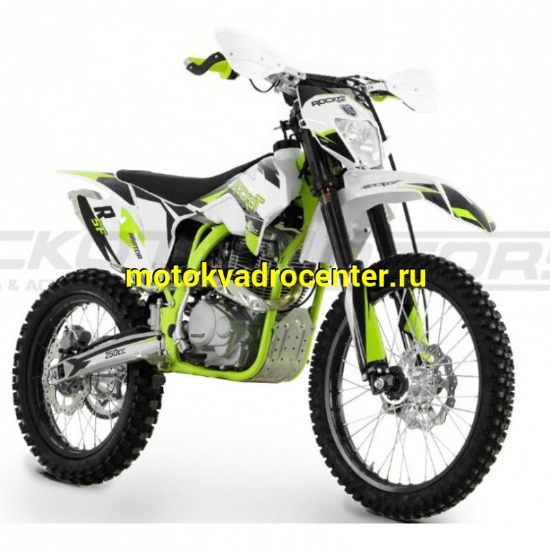 Купить  Мотоцикл Кросс/Эндуро ROCKOT R5F Raptor 250cc, 172FMM, 21/18" (шт) (ROCKOT купить с доставкой по Москве и России, цена, технические характеристики, комплектация фото  - motoserp.ru