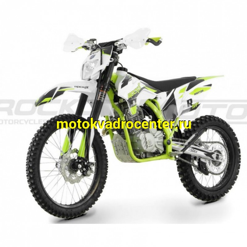 Купить  Мотоцикл Кросс/Эндуро ROCKOT R5F Raptor 250cc, 172FMM, 21/18" (шт) (ROCKOT купить с доставкой по Москве и России, цена, технические характеристики, комплектация фото  - motoserp.ru