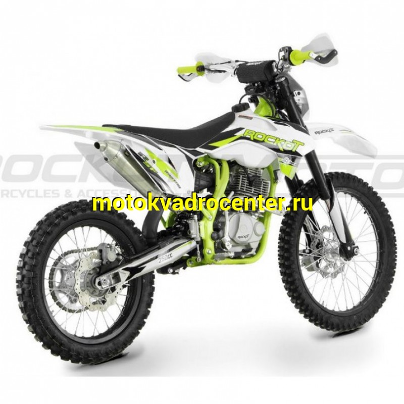 Купить  Мотоцикл Кросс/Эндуро ROCKOT R5F Raptor 250cc, 172FMM, 21/18" (шт) (ROCKOT купить с доставкой по Москве и России, цена, технические характеристики, комплектация фото  - motoserp.ru