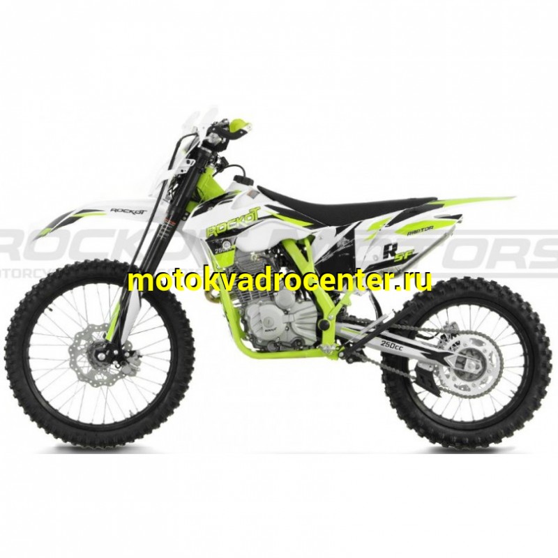 Купить  Мотоцикл Кросс/Эндуро ROCKOT R5F Raptor 250cc, 172FMM, 21/18" (шт) (ROCKOT купить с доставкой по Москве и России, цена, технические характеристики, комплектация фото  - motoserp.ru