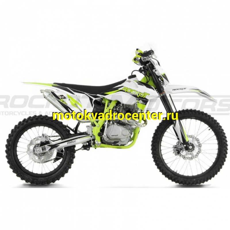 Купить  Мотоцикл Кросс/Эндуро ROCKOT R5F Raptor 250cc, 172FMM, 21/18" (шт) (ROCKOT купить с доставкой по Москве и России, цена, технические характеристики, комплектация фото  - motoserp.ru