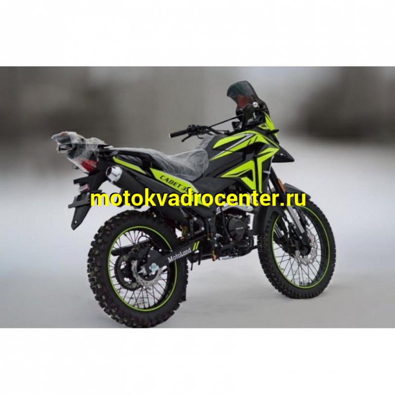 Купить  Мотоцикл внедорожный Motoland 300 ENDURO CADET Тур-эндуро ПТС (шт) (ML 21923 купить с доставкой по Москве и России, цена, технические характеристики, комплектация фото  - motoserp.ru