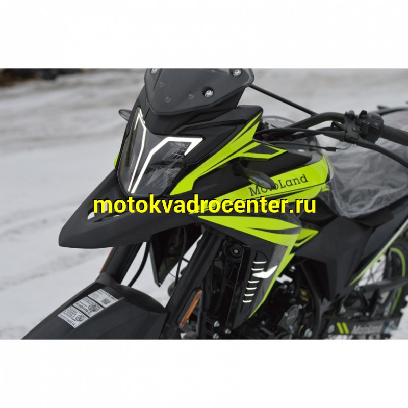 Купить  Мотоцикл внедорожный Motoland 300 ENDURO CADET Тур-эндуро ПТС (шт) (ML 21923 купить с доставкой по Москве и России, цена, технические характеристики, комплектация фото  - motoserp.ru