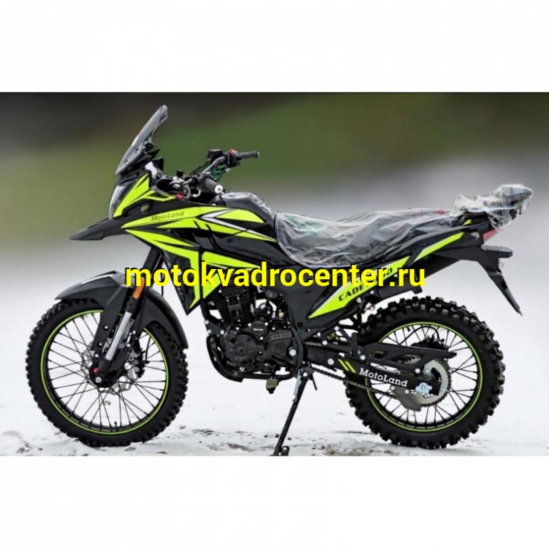 Купить  Мотоцикл внедорожный Motoland 300 ENDURO CADET Тур-эндуро ПТС (шт) (ML 21923 купить с доставкой по Москве и России, цена, технические характеристики, комплектация фото  - motoserp.ru