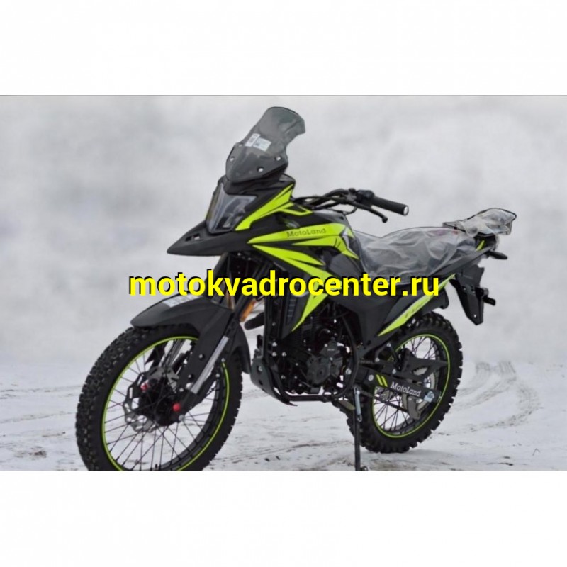 Купить  Мотоцикл внедорожный Motoland 300 ENDURO CADET Тур-эндуро ПТС (шт) (ML 21923 купить с доставкой по Москве и России, цена, технические характеристики, комплектация фото  - motoserp.ru