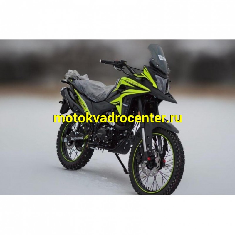 Купить  Мотоцикл внедорожный Motoland 300 ENDURO CADET Тур-эндуро ПТС (шт) (ML 21923 купить с доставкой по Москве и России, цена, технические характеристики, комплектация фото  - motoserp.ru