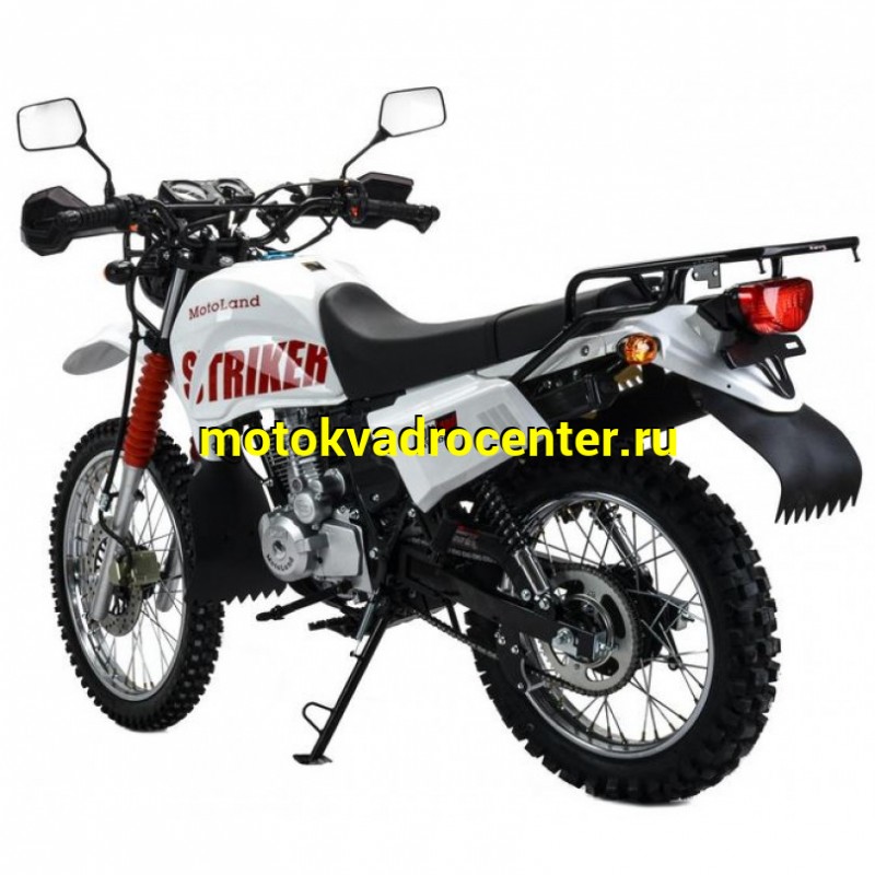 Купить  Мотоцикл внедорожный Motoland 200 STRIKER 200cc (шт) (ML 21935 купить с доставкой по Москве и России, цена, технические характеристики, комплектация фото  - motoserp.ru