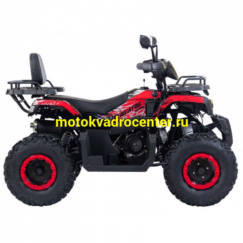 Купить  200cc Квадроцикл Racer RC200 Gladiator 200сс, 10/10", диск/диск, спинка, зеркала, защита рук (шт) (Racer (ФОТО купить с доставкой по Москве и России, цена, технические характеристики, комплектация фото  - motoserp.ru