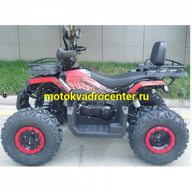 Купить  200cc Квадроцикл Racer RC200 Gladiator 200сс, 10/10", диск/диск, спинка, зеркала, защита рук (шт) (Racer (ФОТО купить с доставкой по Москве и России, цена, технические характеристики, комплектация фото  - motoserp.ru