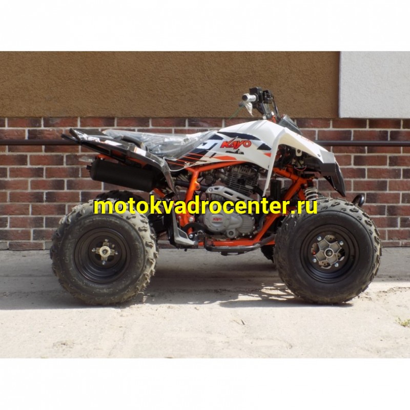 Купить  200cc Квадроцикл KAYO A200 (ПТС) (белый пластик,комплект запчастей) 2024 г. (шт) (SM купить с доставкой по Москве и России, цена, технические характеристики, комплектация фото  - motoserp.ru