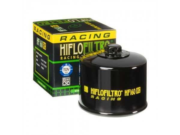 Купить  Масл. фильтр HI FLO HF160RC (шт) (TS купить с доставкой по Москве и России, цена, технические характеристики, комплектация фото  - motoserp.ru