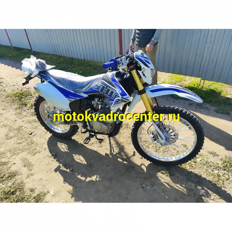 Купить  Мотоцикл внедорожный JHL S003 LITE 250 (4T CB250-G) ПТС 21/18 синий (шт) (SM (ФОТО купить с доставкой по Москве и России, цена, технические характеристики, комплектация фото  - motoserp.ru