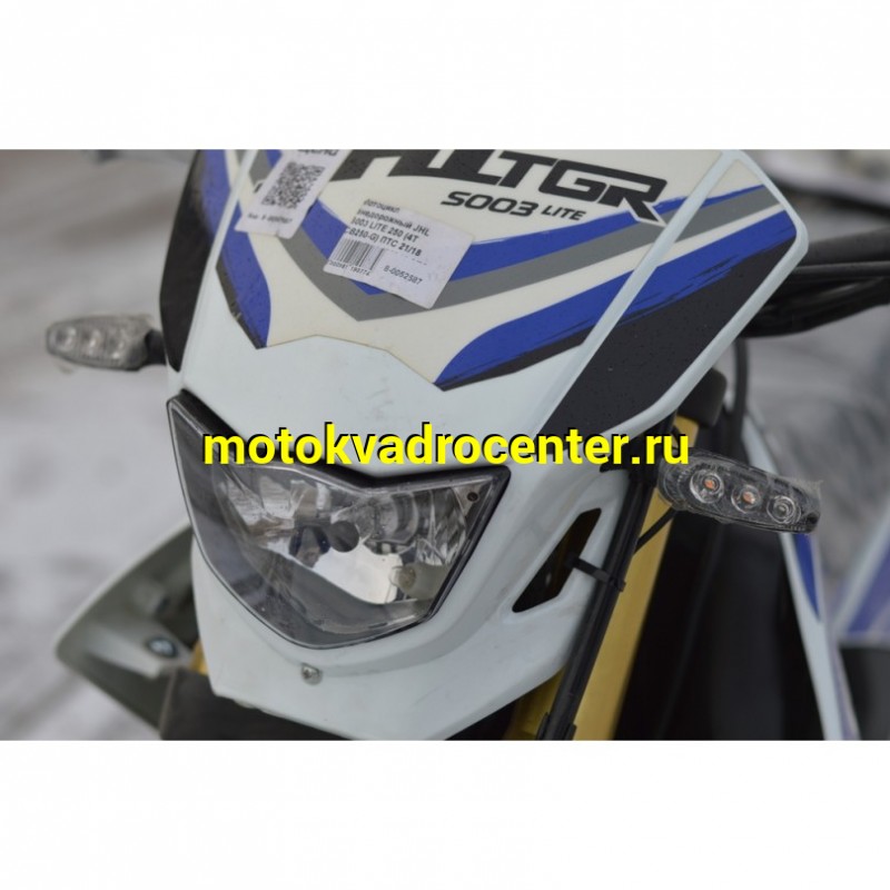 Купить  Мотоцикл внедорожный JHL S003 LITE 250 (4T CB250-G) ПТС 21/18 синий (шт) (SM  купить с доставкой по Москве и России, цена, технические характеристики, комплектация фото  - motoserp.ru