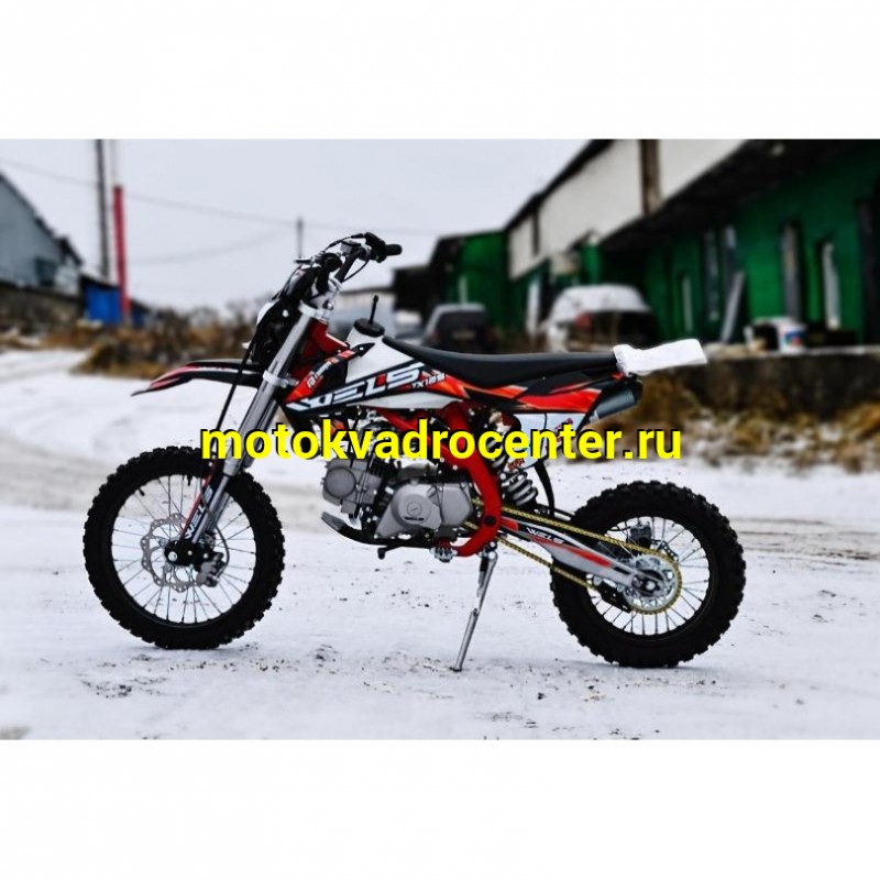 Купить  Питбайк WELS TX 125 (спортинв), 17/14, 4Т, 125сс (шт) купить с доставкой по Москве и России, цена, технические характеристики, комплектация фото  - motoserp.ru
