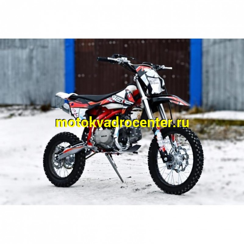 Купить  Питбайк WELS TX 125 (спортинв), 17/14, 4Т, 125сс (шт) купить с доставкой по Москве и России, цена, технические характеристики, комплектация фото  - motoserp.ru