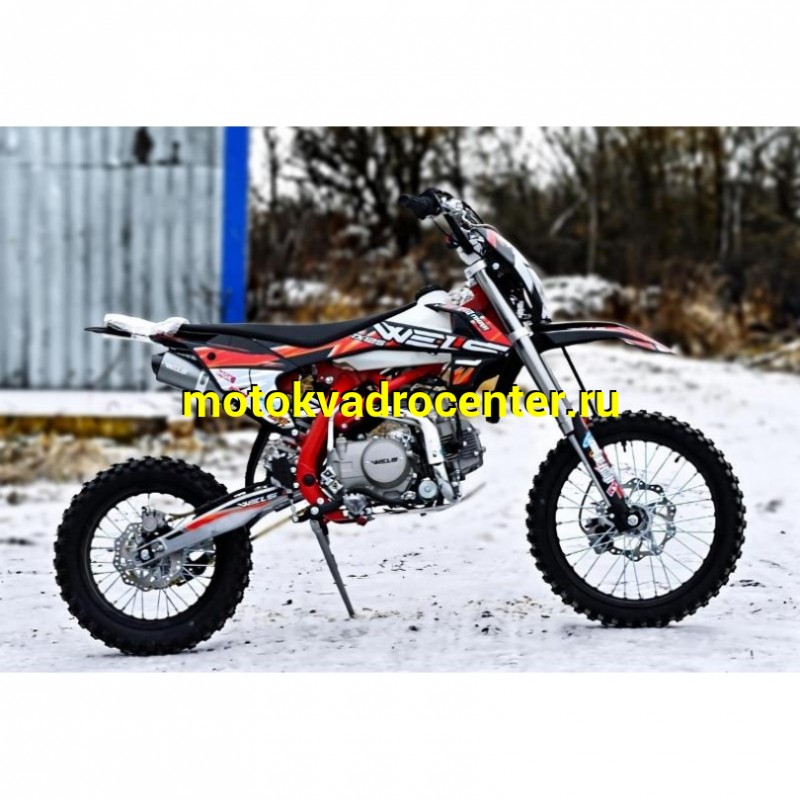 Купить  Питбайк WELS TX 125 (спортинв), 17/14, 4Т, 125сс (шт) купить с доставкой по Москве и России, цена, технические характеристики, комплектация фото  - motoserp.ru