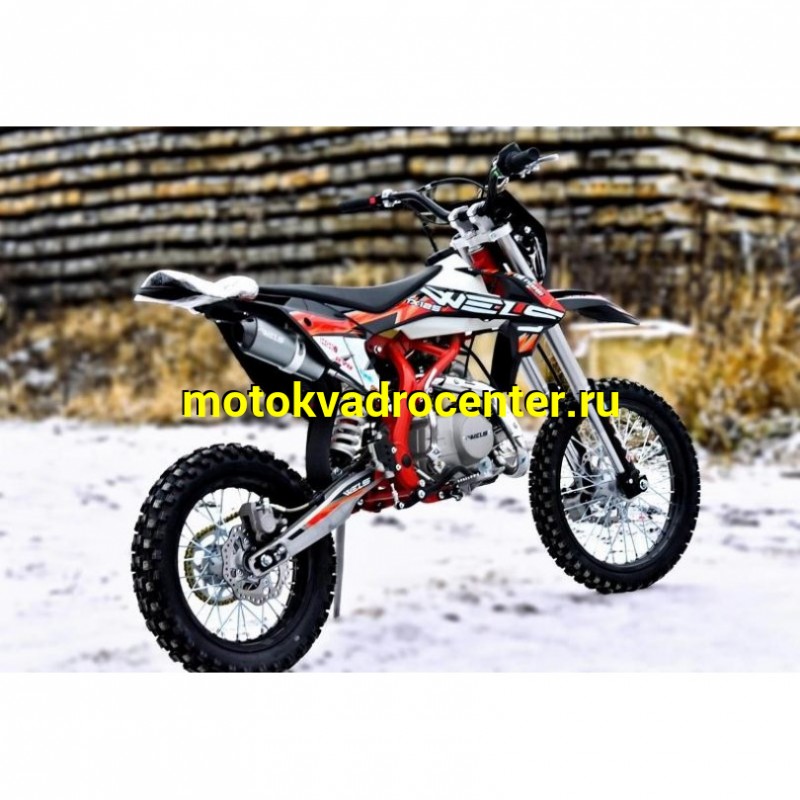 Купить  Питбайк WELS TX 125 (спортинв), 17/14, 4Т, 125сс (шт) купить с доставкой по Москве и России, цена, технические характеристики, комплектация фото  - motoserp.ru