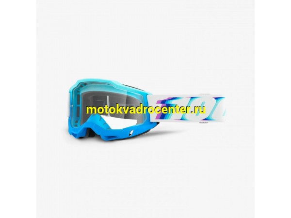 Купить  Очки мото Кросс 100% Accuri 2 Goggle Stamino / Clear Lens (50013-00029) (шт)  (Fox УТ-00026265 купить с доставкой по Москве и России, цена, технические характеристики, комплектация фото  - motoserp.ru