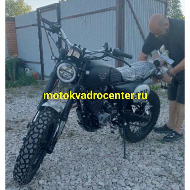 Купить  Мотоцикл Motoland LEGEND 300сс  18/17" ZS175FMM-5 PR 6 пер. эл.старт. балансир (шт) (ML 21933 (ФОТО купить с доставкой по Москве и России, цена, технические характеристики, комплектация фото  - motoserp.ru